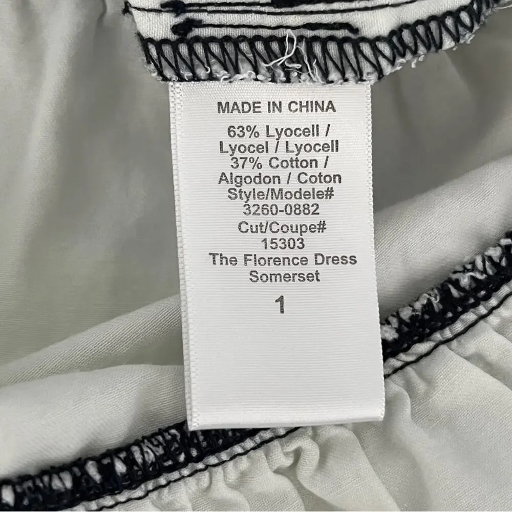 Current Elliott Florence Dress in Somerset Sleeveless Small